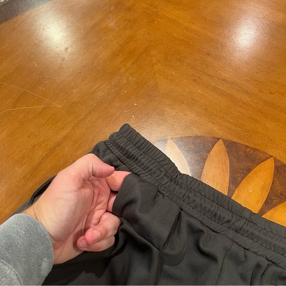 Surenow Men’s 2 in 1 Running Shorts Quick Dry with Liner XXL Dark Gray Workout - Picture 10 of 16